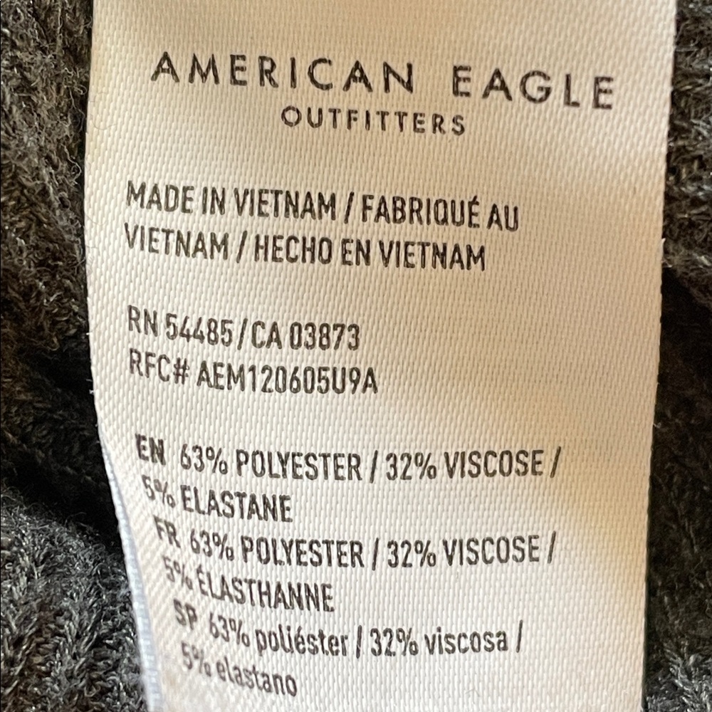 American Eagle Top. Size Small. Gray. Euc. Super … - image 7